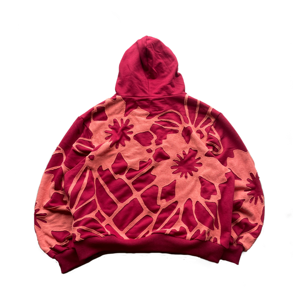 Kuro Floral Hoodie