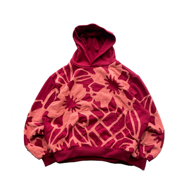 Kuro Floral Hoodie