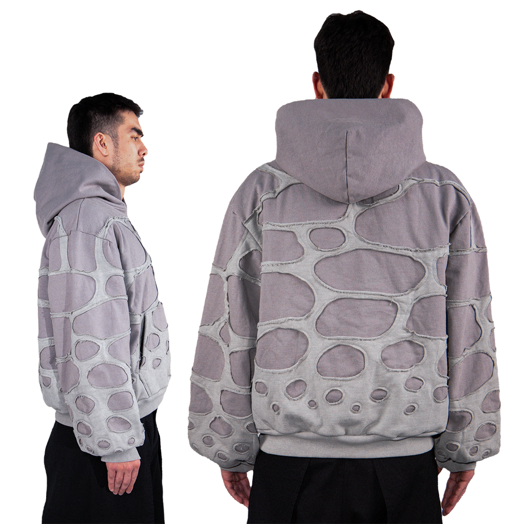 Morning Clouds Wave Hoodie – Youngchickenpox Morning Clouds Wave Hoodie – Youngchickenpox