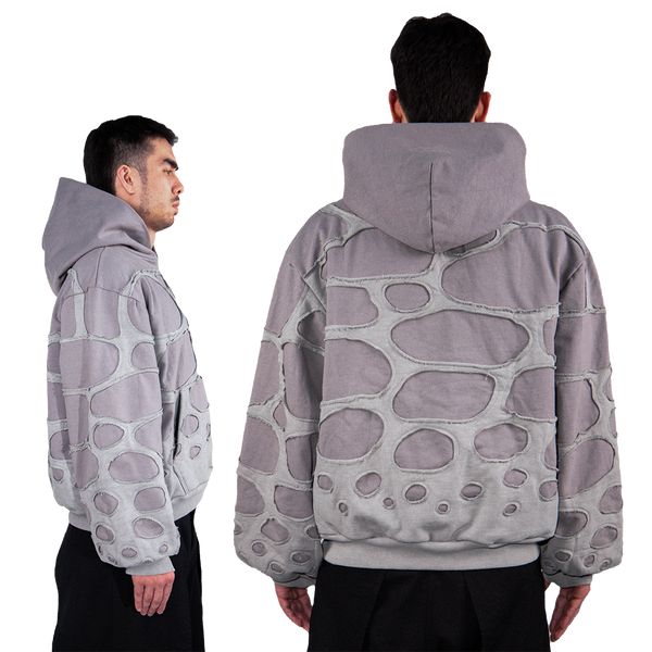 Morning Clouds Wave Hoodie