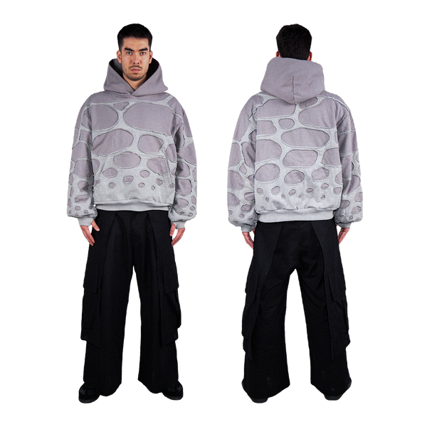 Morning Clouds Wave Hoodie