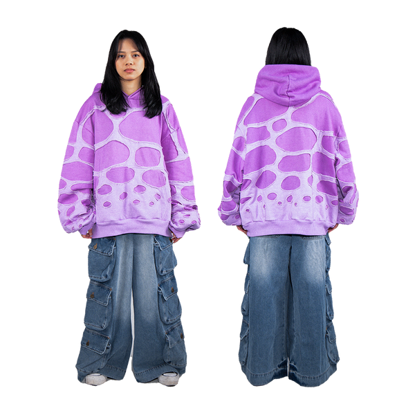 Morning Clouds Wave Hoodie