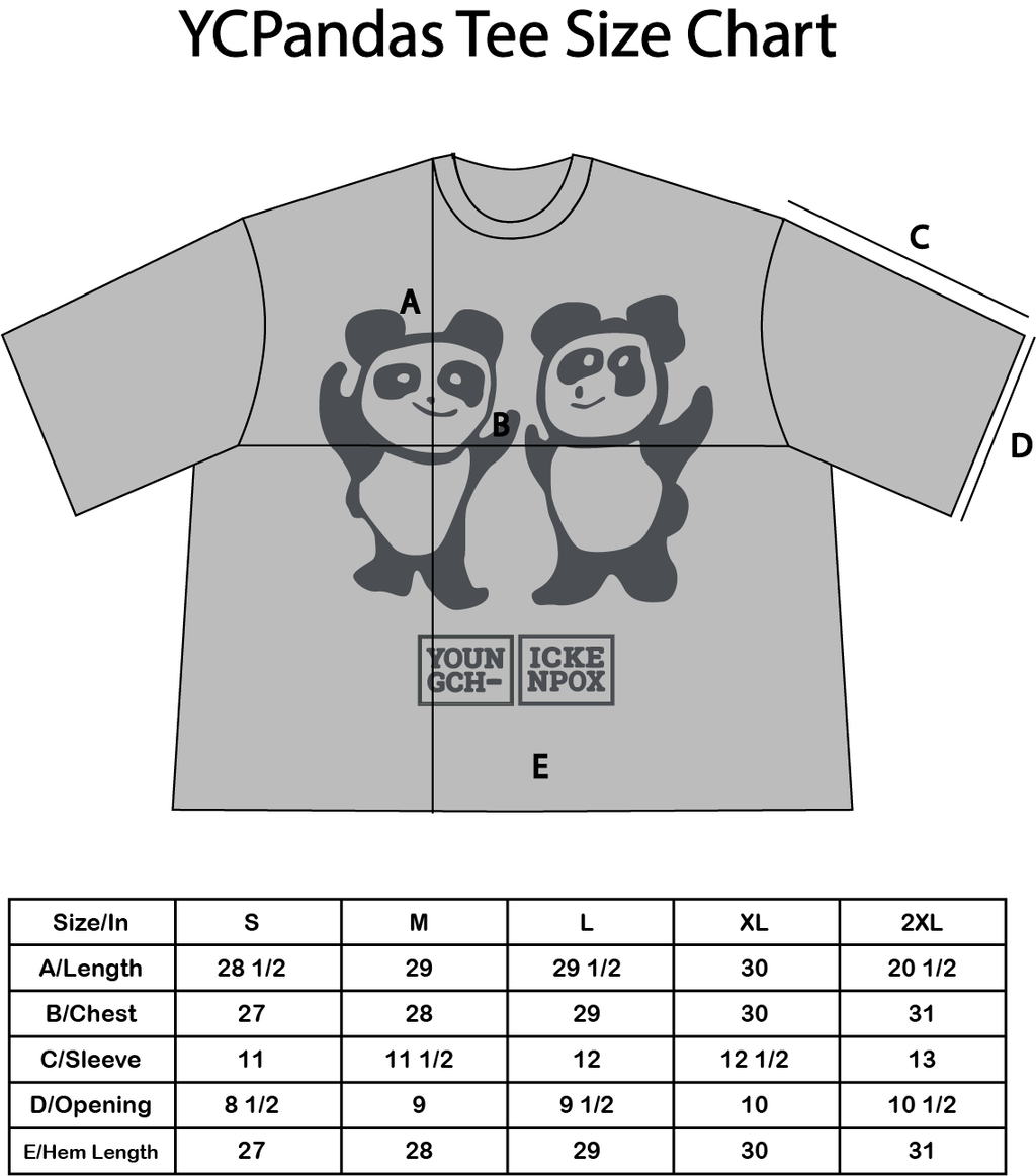 YCPandas Tee