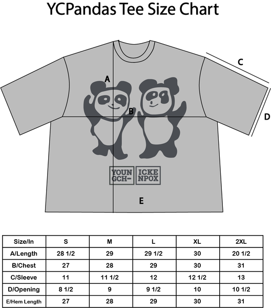 YCPandas Tee