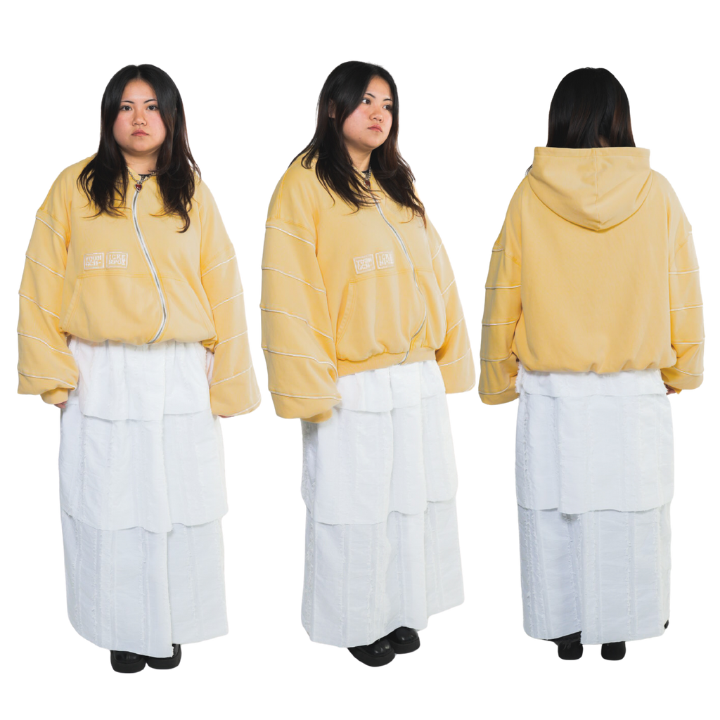 (Pre-Sale) Banana Wavy Zip