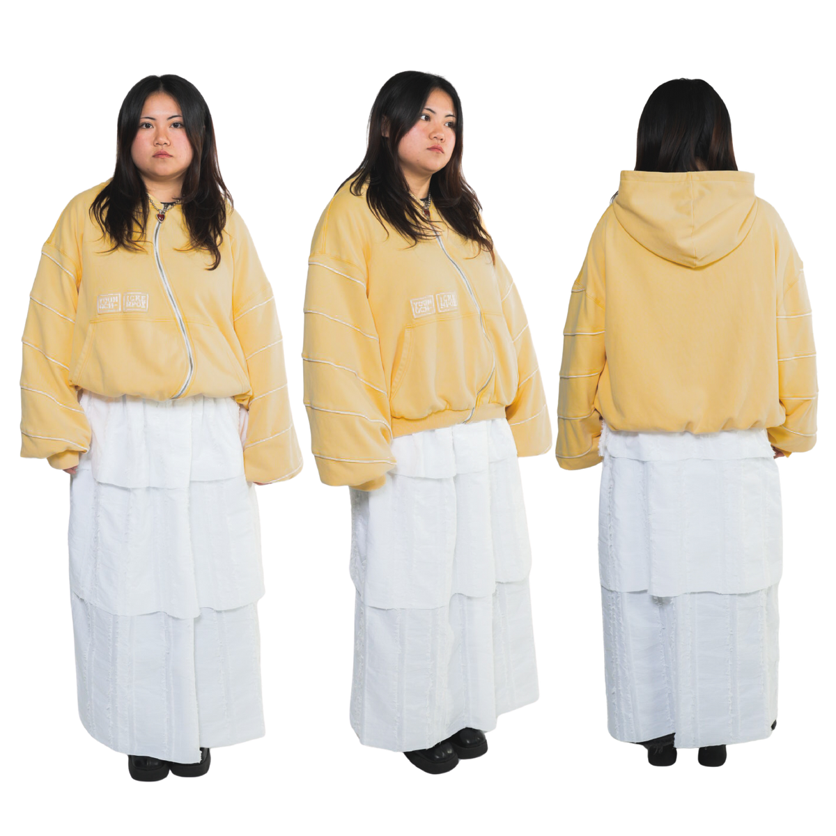 (Pre-Sale) Banana Wavy Zip