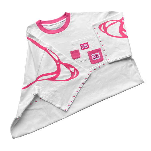 PINK Studded Tee