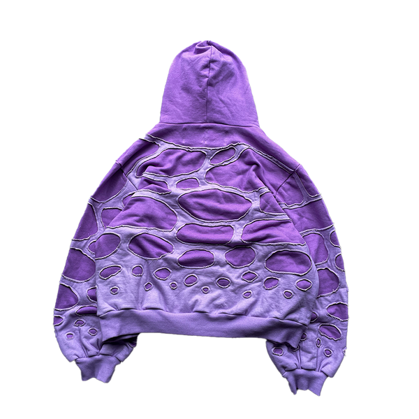 Lavender Wave Hoodie