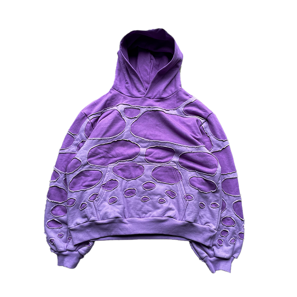 Lavender Wave Hoodie