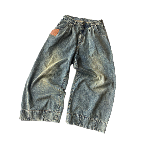 Pollen Coated Denim