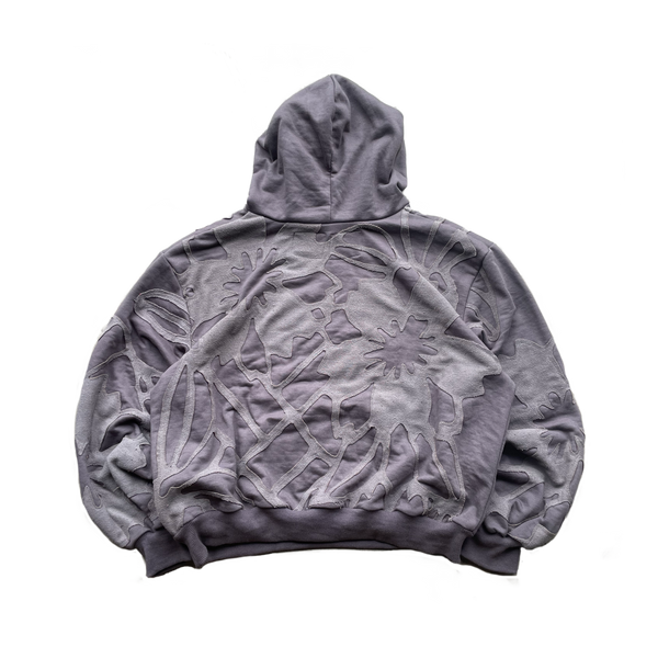 Shiro Floral Hoodie