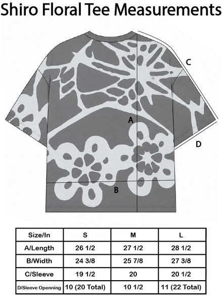 Shiro Floral Tee