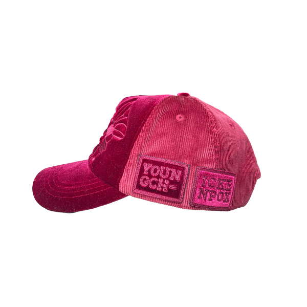 Kuro Floral Hat