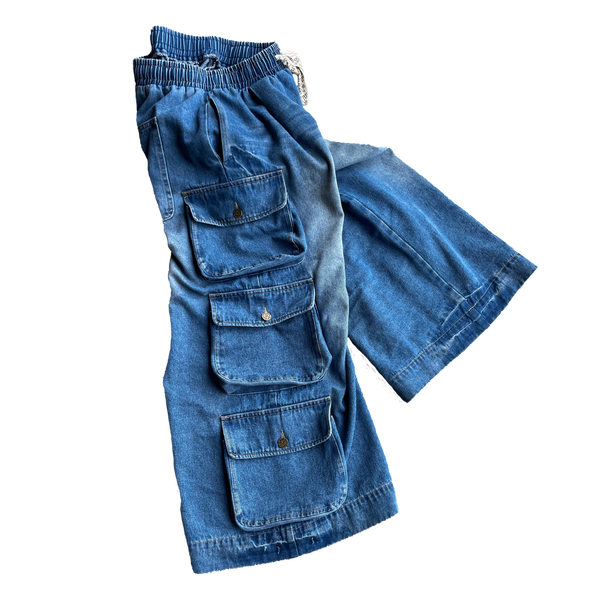 Triple Cargo Denim