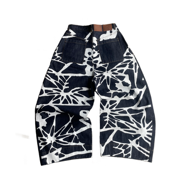 Shiro Floral Denim
