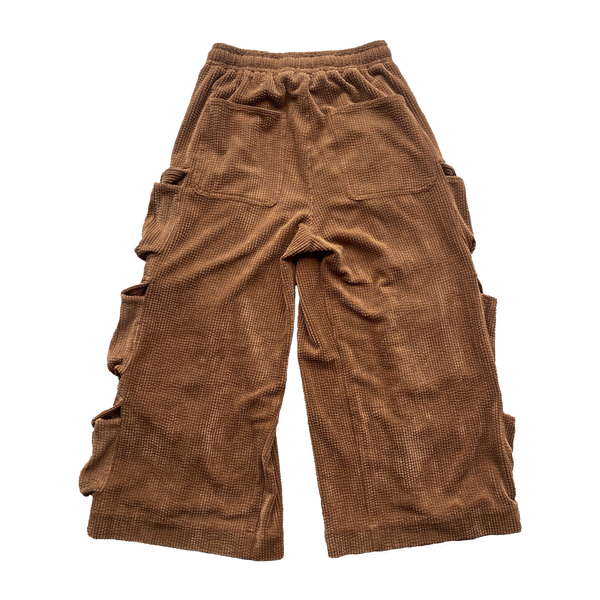 Corduroy Triple Cargo Pants