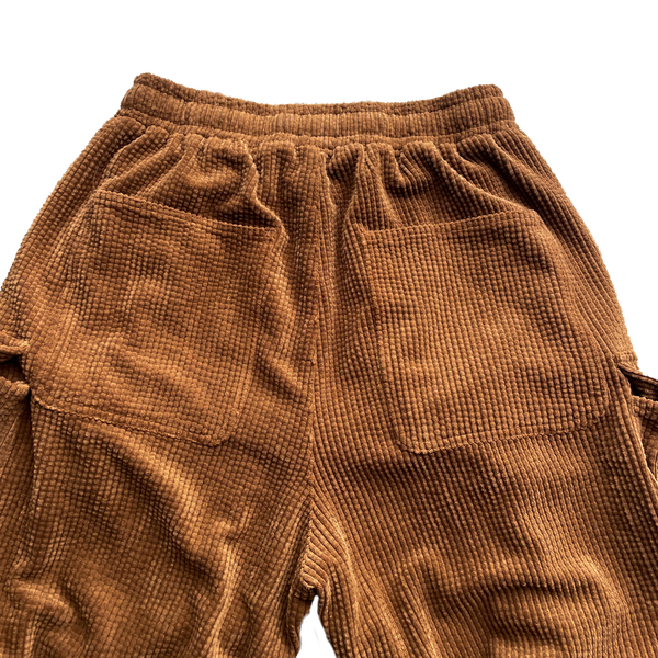 Corduroy Triple Cargo Pants