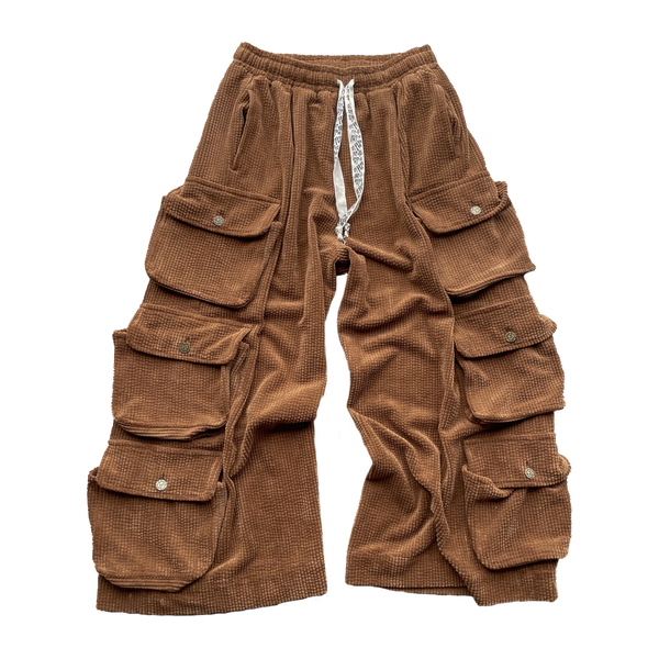 Corduroy Triple Cargo Pants