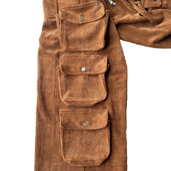 Corduroy Triple Cargo Pants