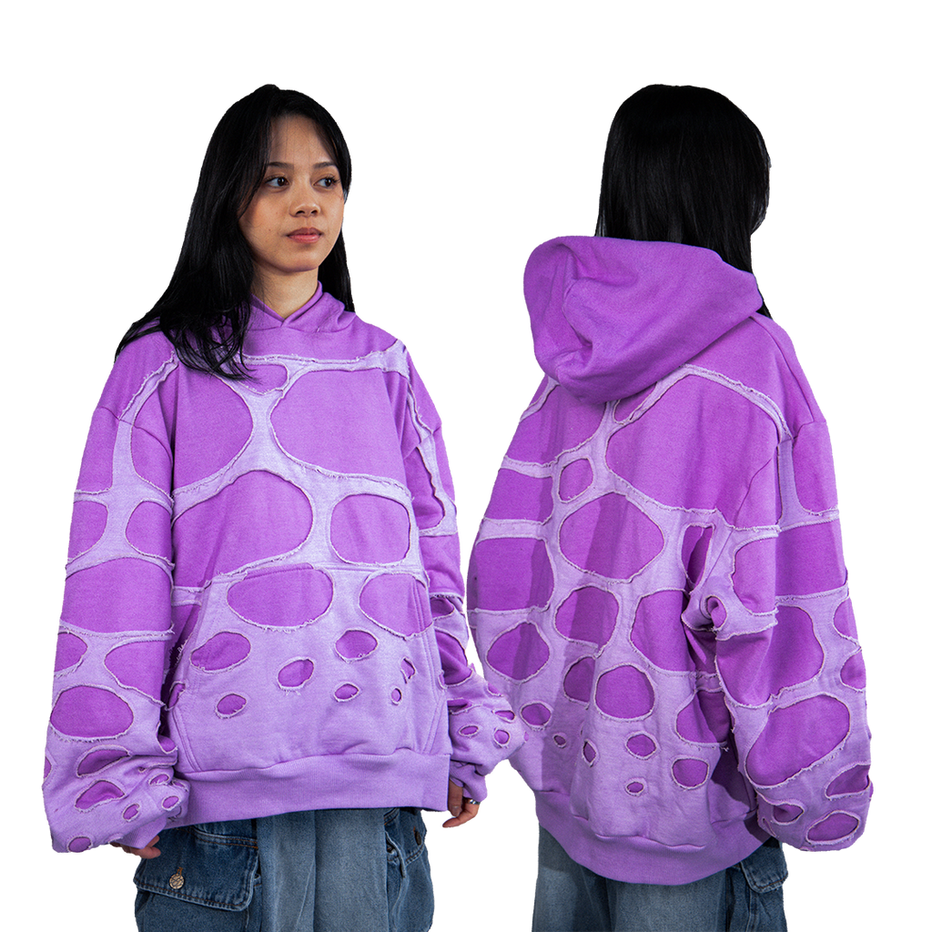 Morning Clouds Wave Hoodie – Youngchickenpox