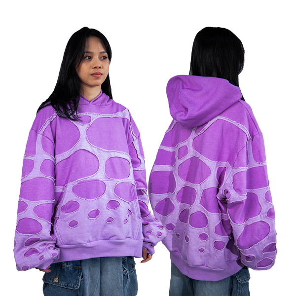Morning Clouds Wave Hoodie