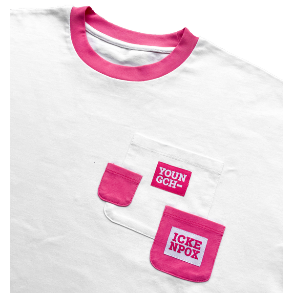 PINK Studded Tee