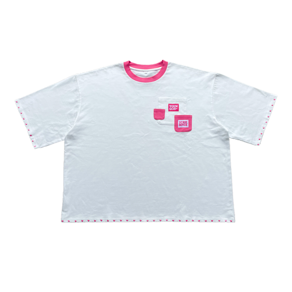 PINK Studded Tee