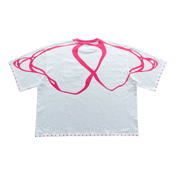 PINK Studded Tee