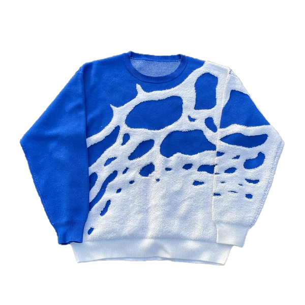 Wave Knit Sweater