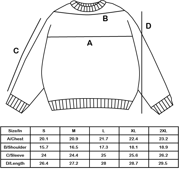 Wave Knit Sweater